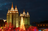 Salt Lake Temple at Christmastime
