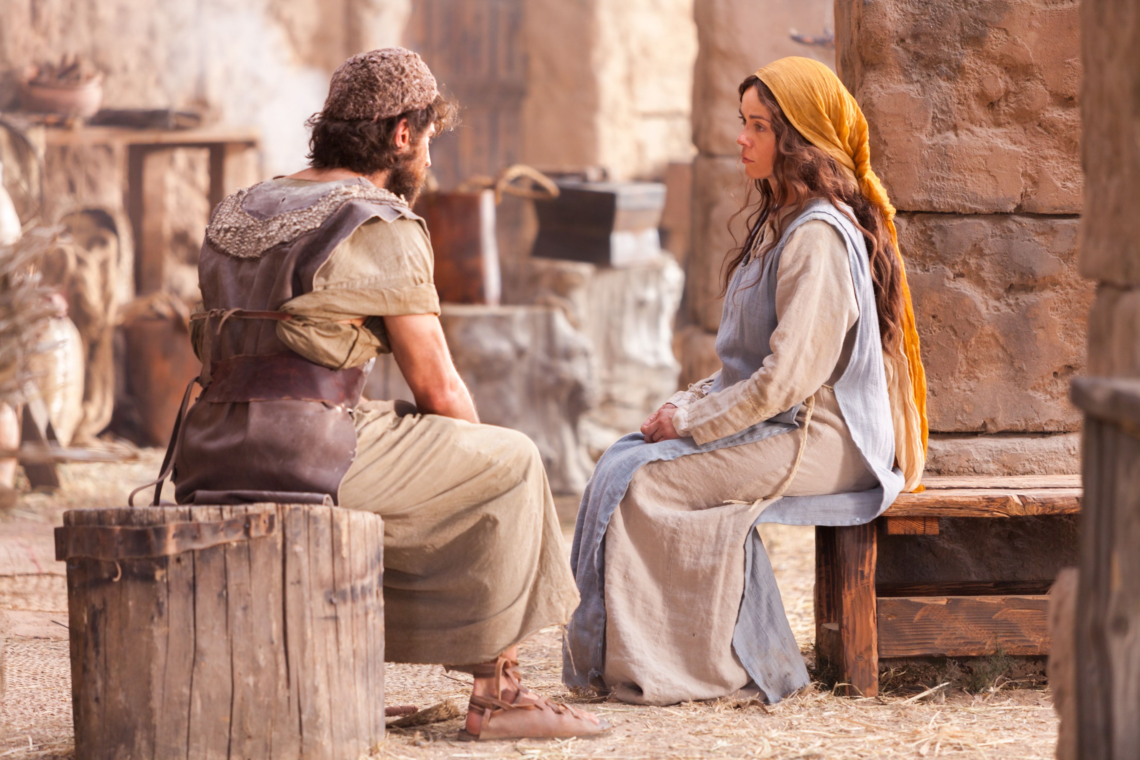 Life of Jesus Christ Mary tells Joseph She is Pregnant