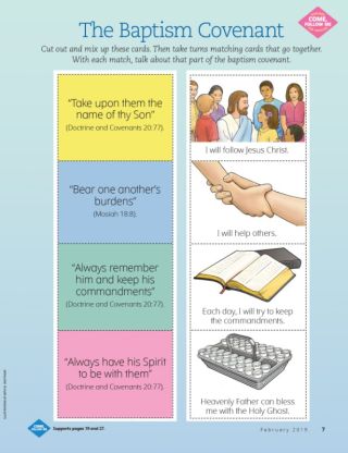 The Baptism Covenant