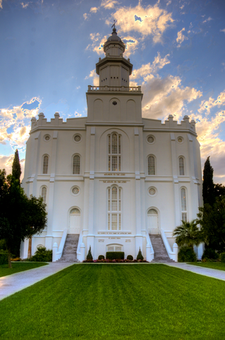 St. George Utah Temple