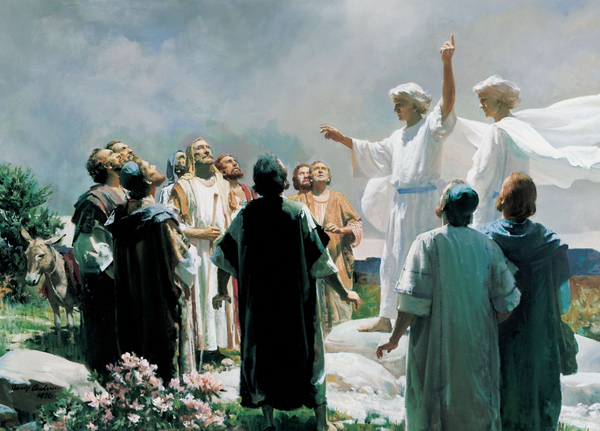 The Ascension of Jesus (The Ascension)