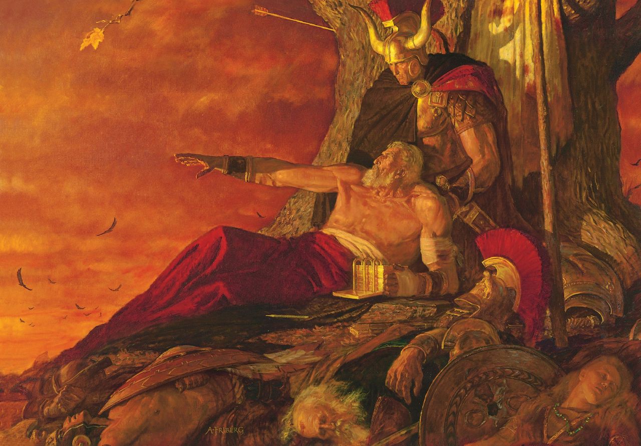 Samuel the Lamanite on the Wall (Samuel the Lamanite Prophesies)