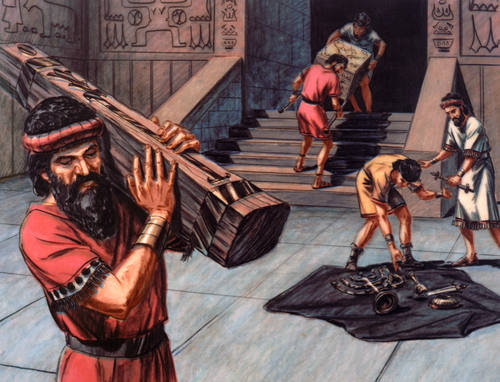 Babylonian soldiers