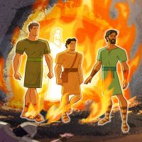 Old Testament Stories: Shadrach, Meshach, and Abed-nego