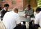 missionaries praying with investigator