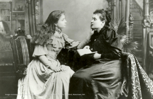 Helen Keller e Anne Sullivan