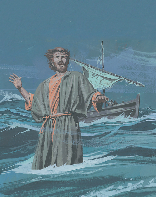 Chapter 29: Jesus Walks on the Water