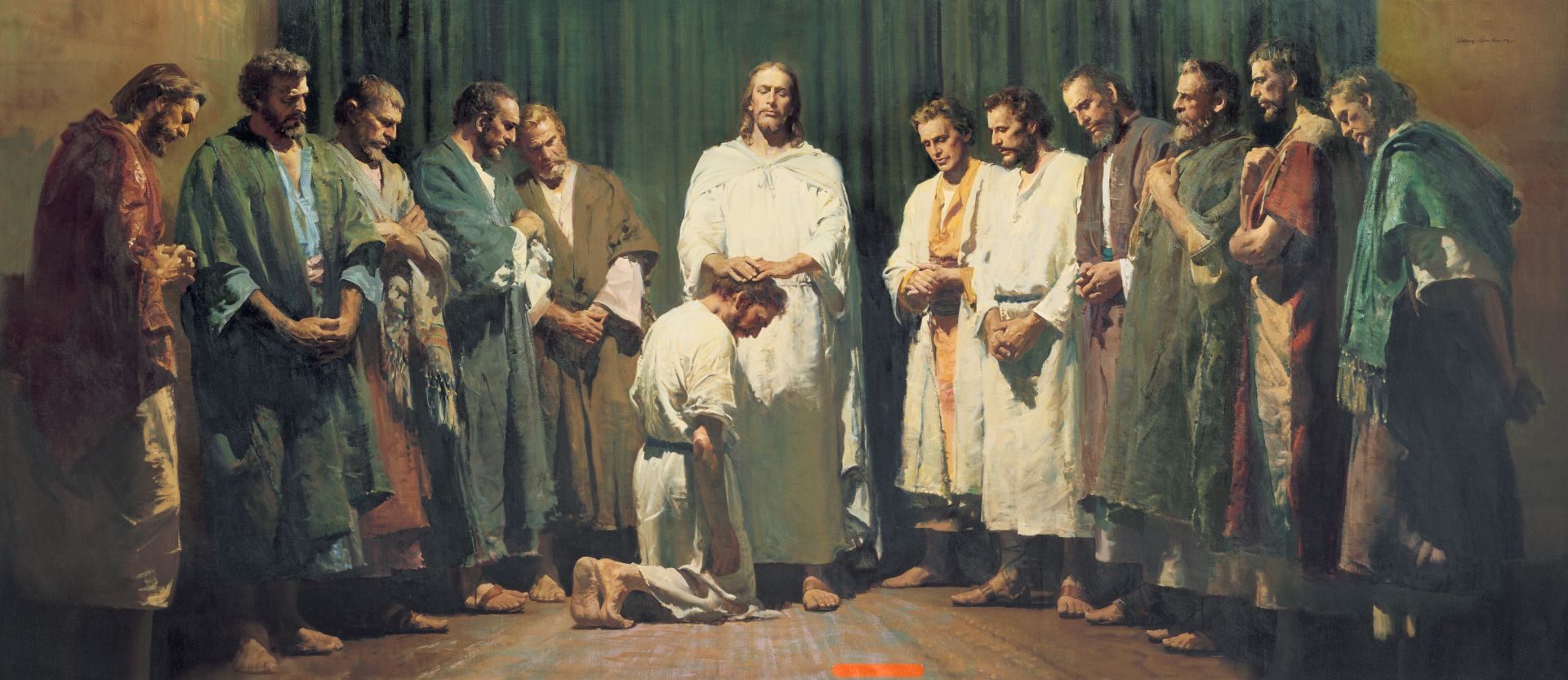 12 disciples of jesus