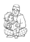 Coloring Page- I Love the Bible!
