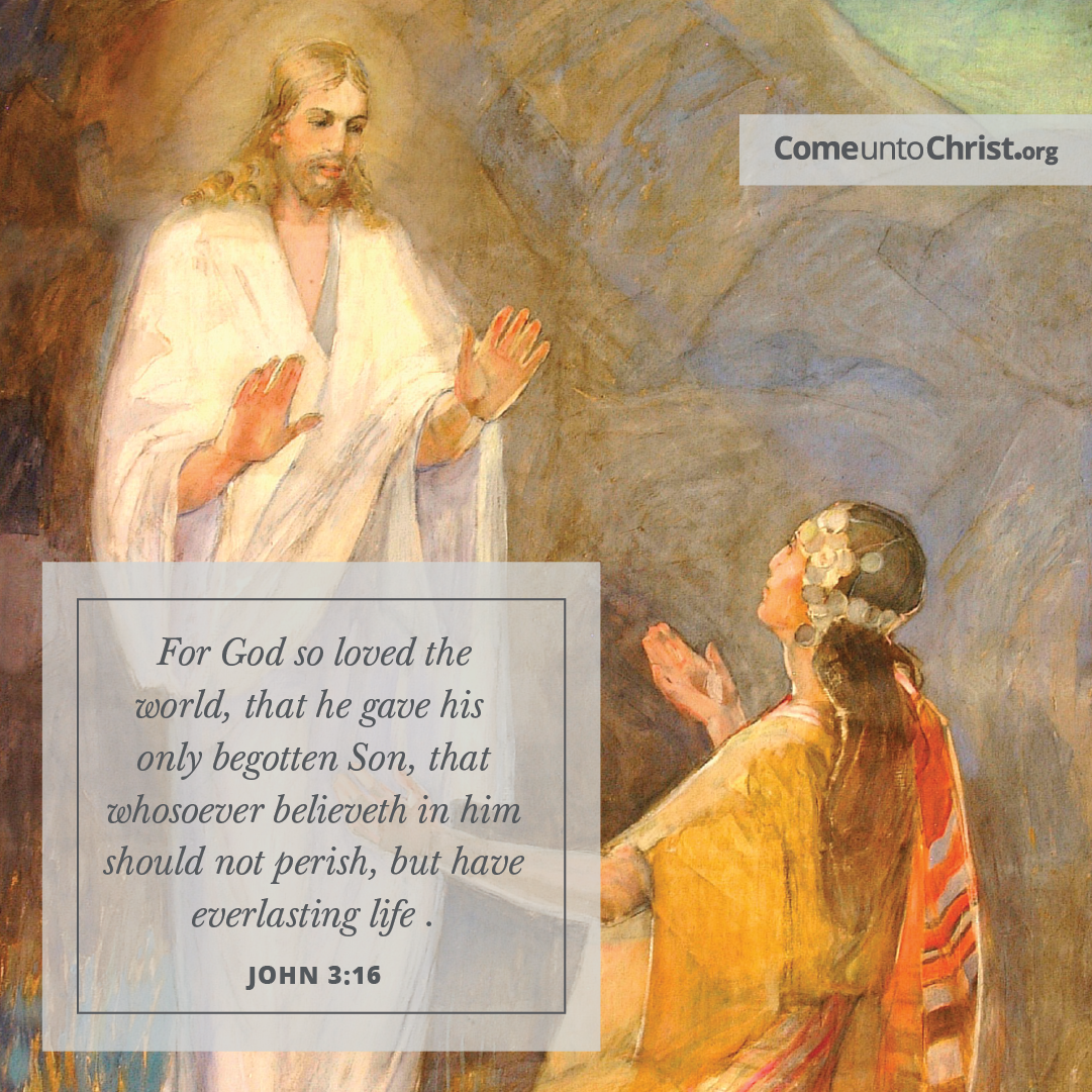 The Resurrected Jesus Appears to Mary in the Empty Tomb