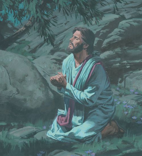 Chapter 51 Jesus Suffers In The Garden Of Gethsemane