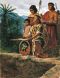 The Anti-Nephi-Lehies burying their swords