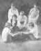 Joseph Smith and Nauvoo Youths Pulling Sticks