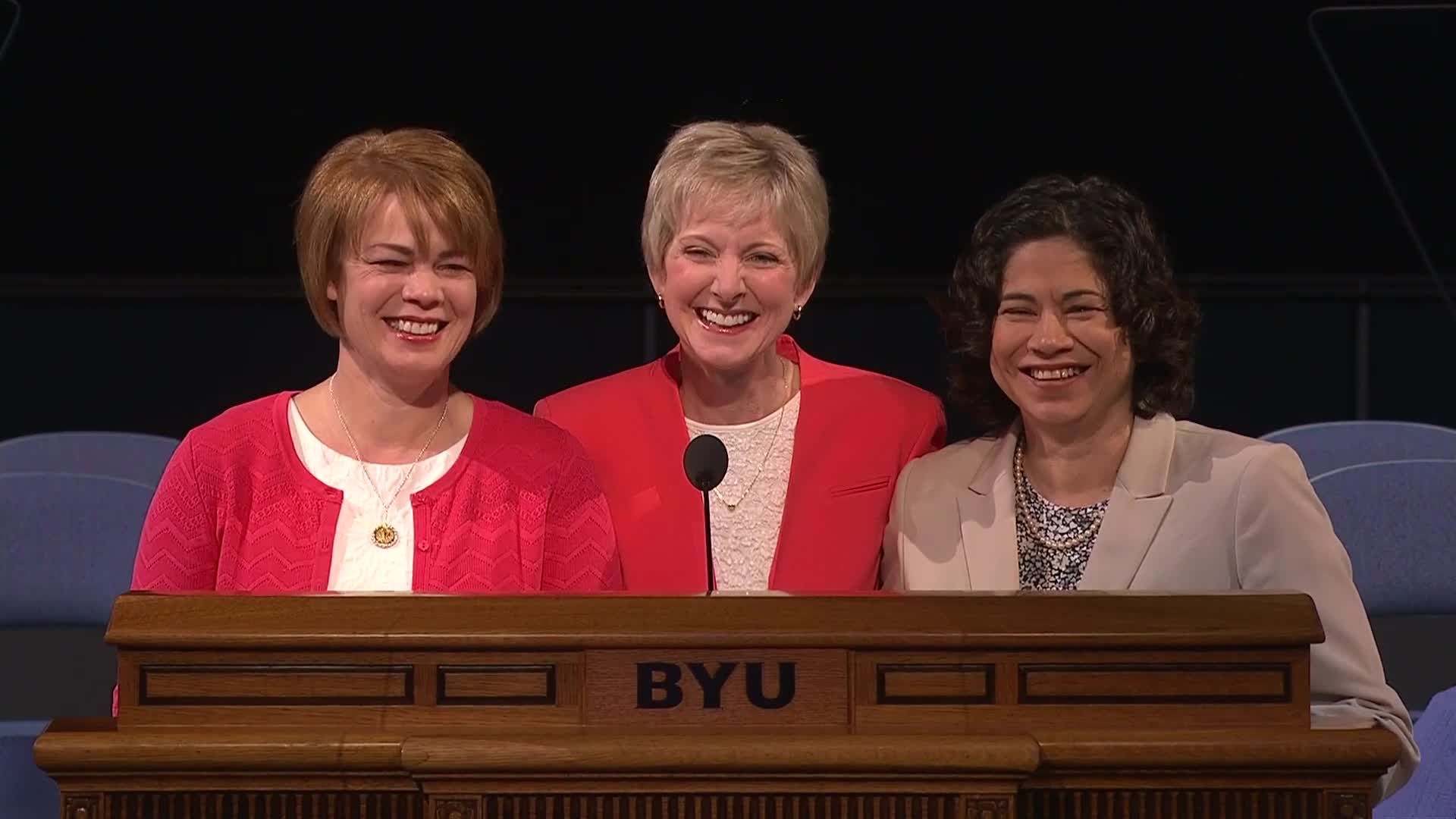 2017 BYU Women's Conference Relief Society Presidency