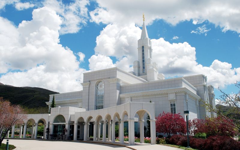 Bountiful Utah Temple