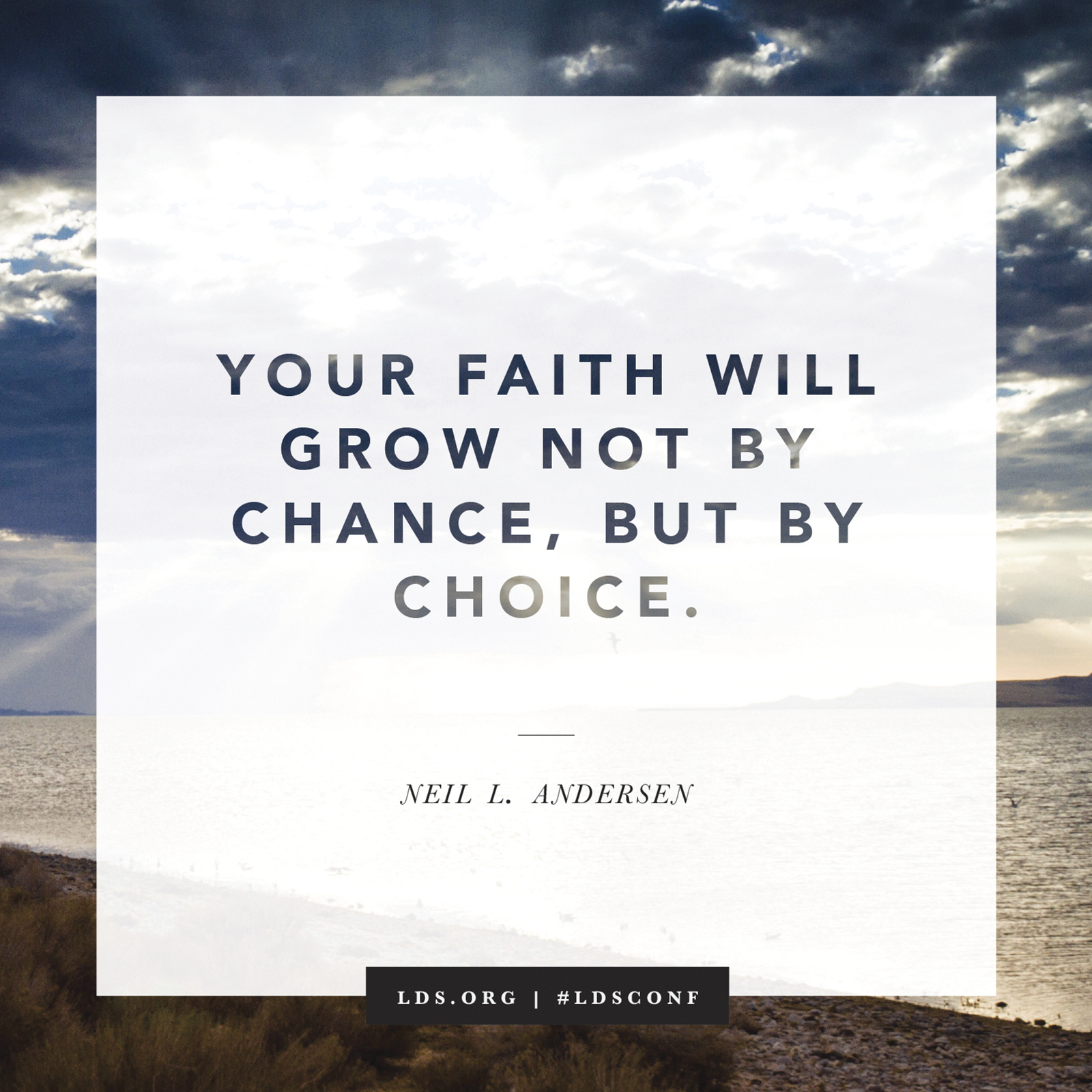 Lds Quotes On Faith Elder Neil L. Andersen—Picture Quotes