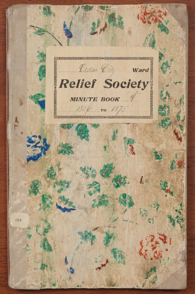 Cedar City Relief Society Minute Book