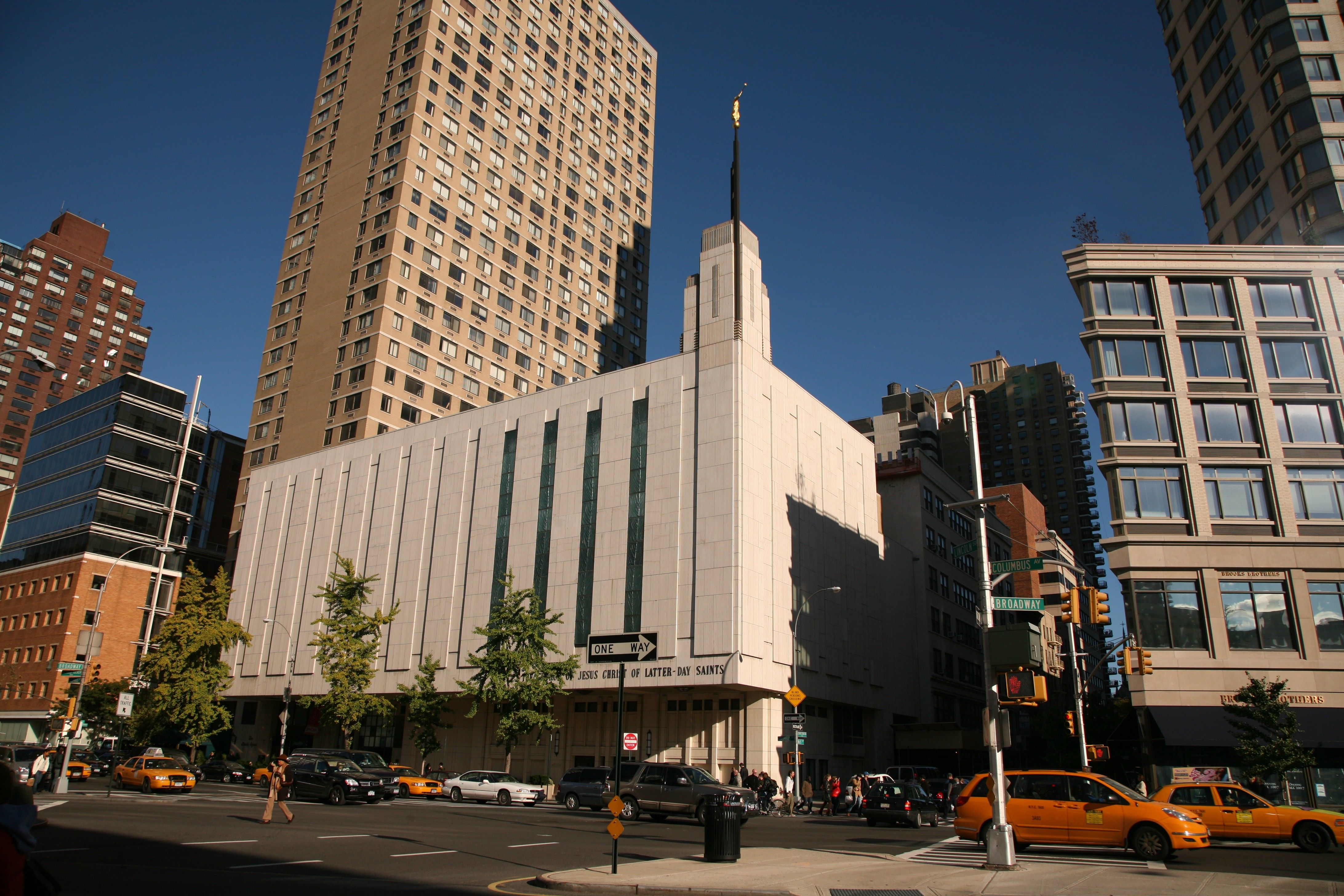 Manhattan new york temple photos