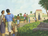 Lamanites walking