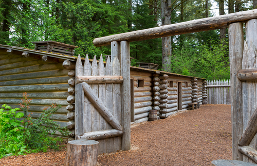 Pioneer fort