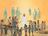 angels surrounding children