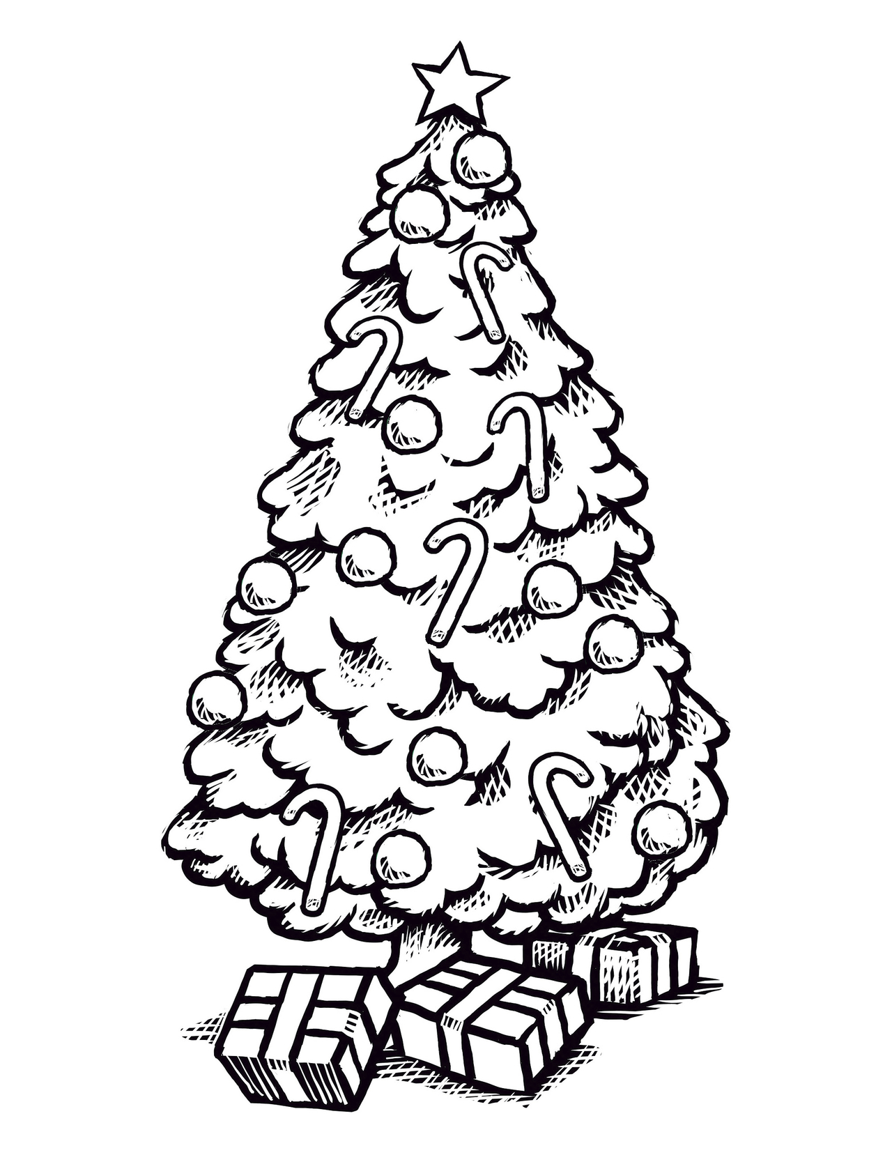 free-printable-christmas-tree-coloring-pages-cartoon-coloring-pages