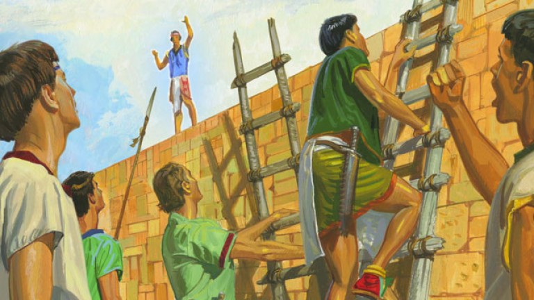 Chapter 40: Samuel the Lamanite Tells about Jesus Christ