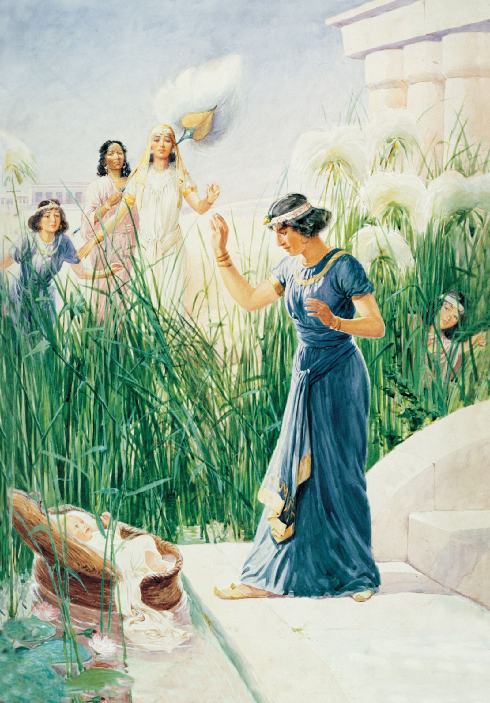 Moses in the Bulrushes