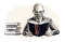 Man reading a book
