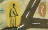 man standing at a crossroads