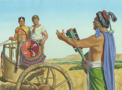 Book of Mormon stories