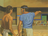 men pointing