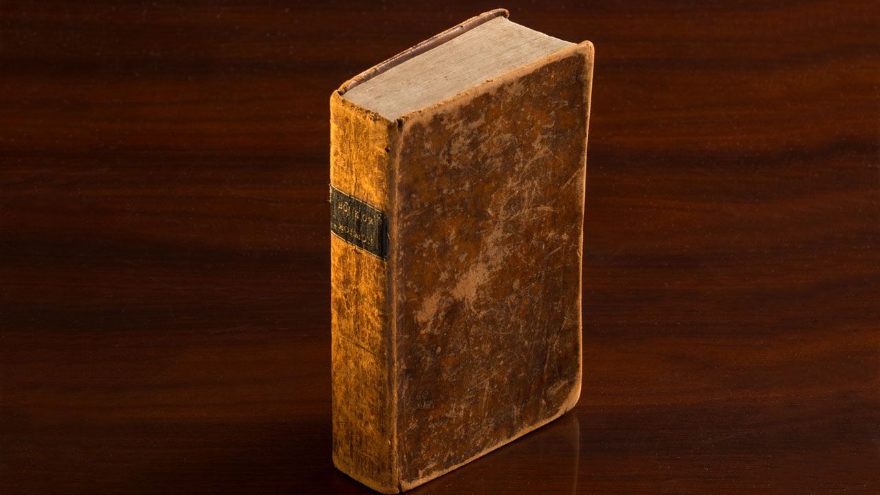 Book Of Mormon First Edition 1830 