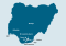 Nigeria: Map with Cities