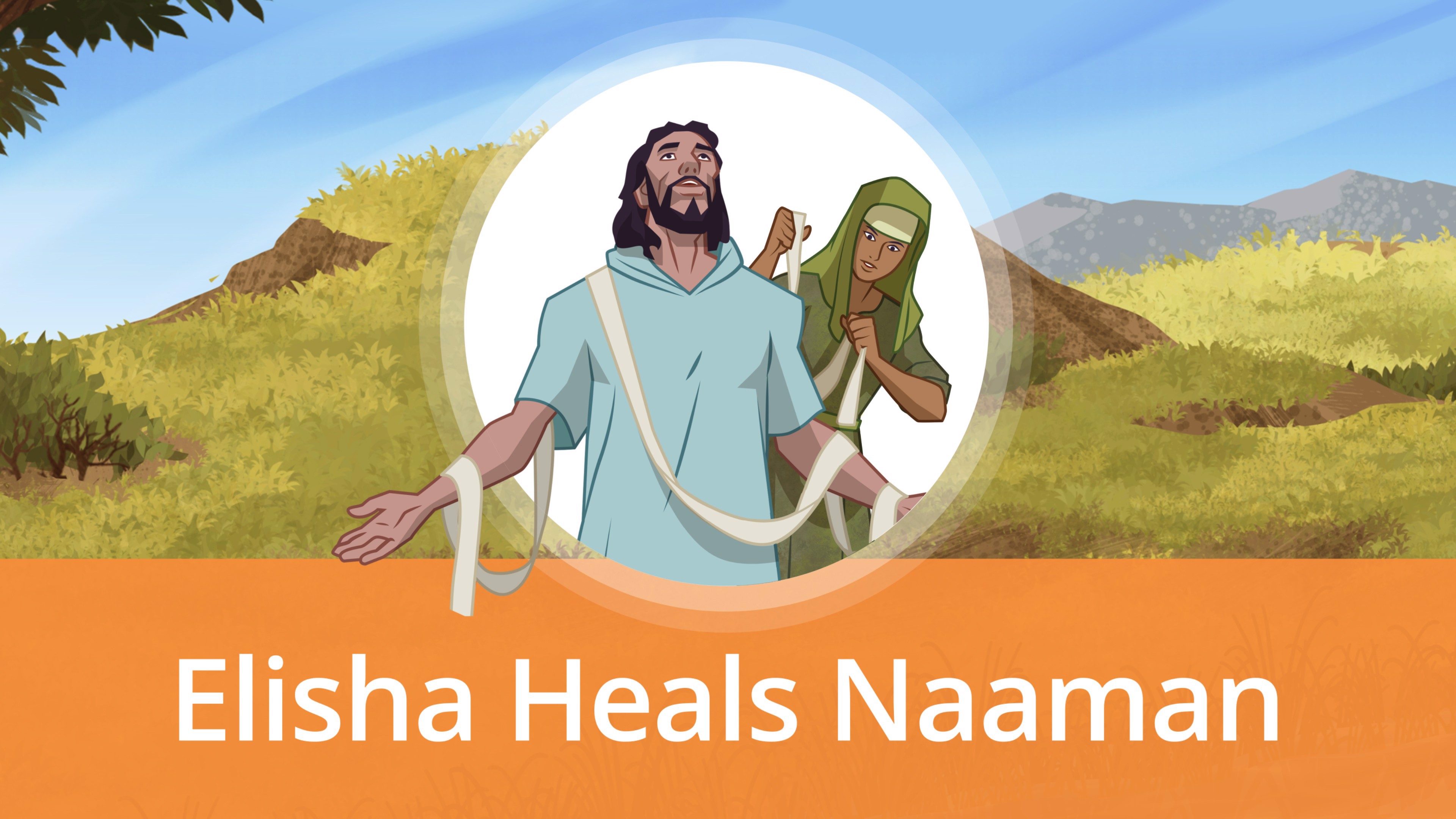 Elisha Heals Naaman