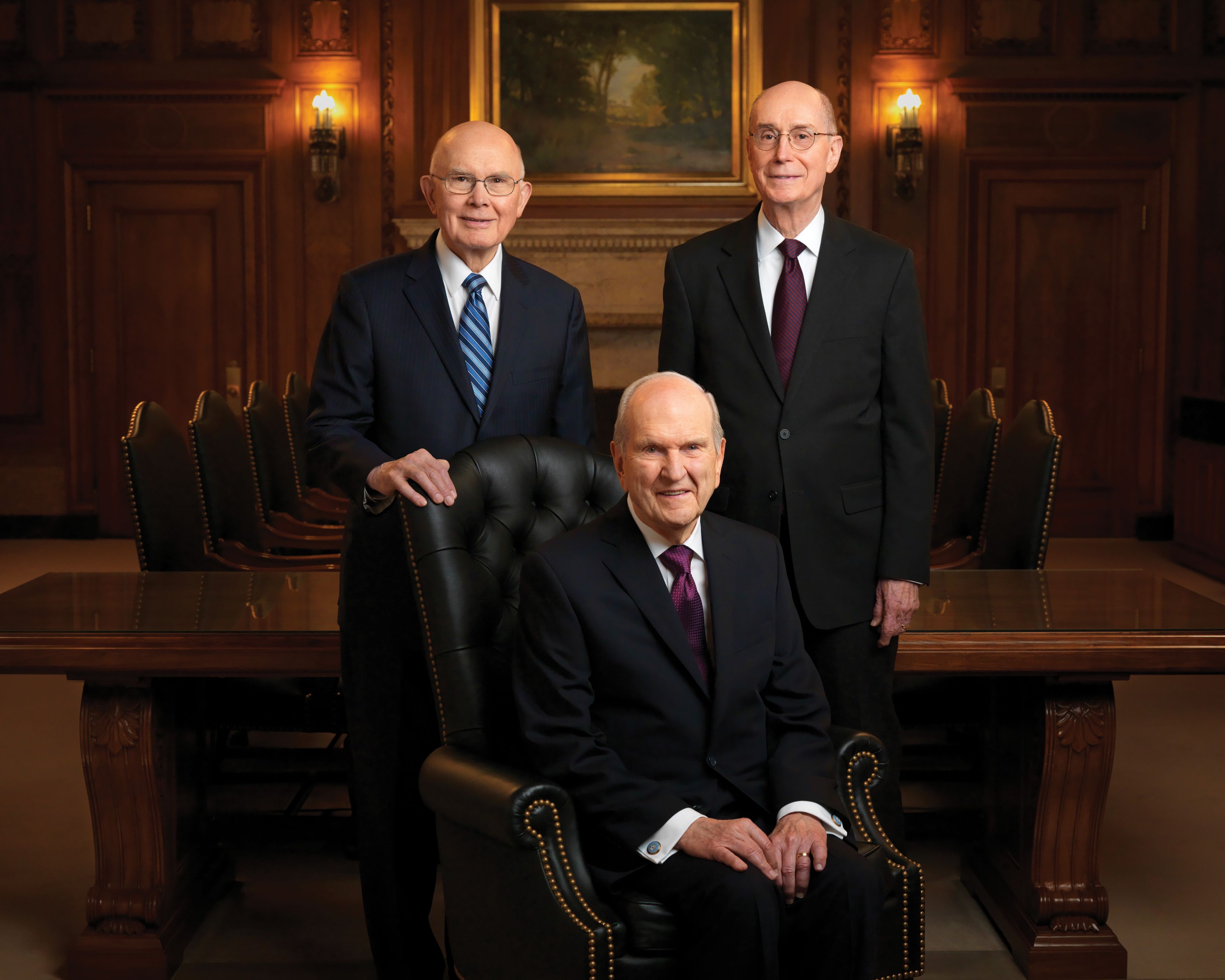 First Presidency And Quorum Of The Twelve Apostles