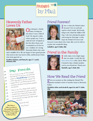 Friend Magazine, 2015/08 Aug