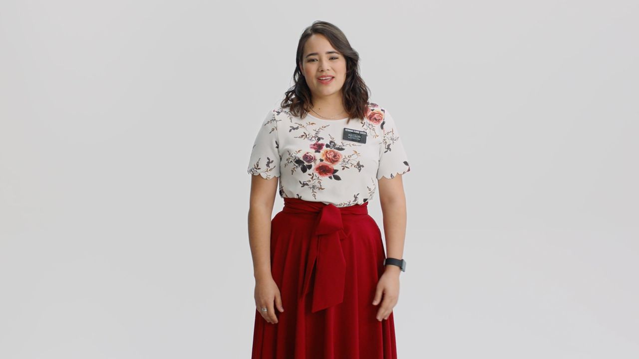 Misionera de La Iglesia de Jesucristo de los Santos de los Últimos Días