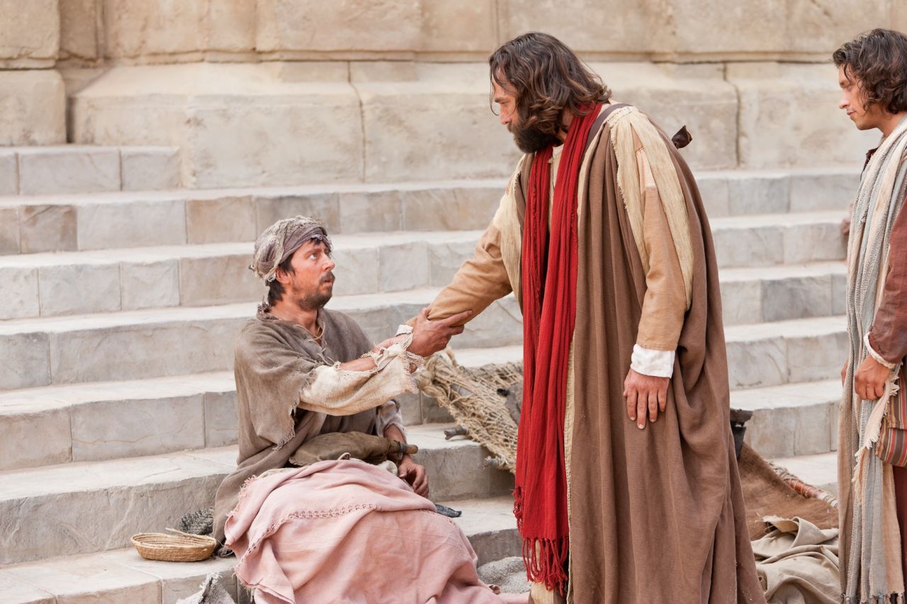 Peter and John Heal a Man Crippled Since Birth