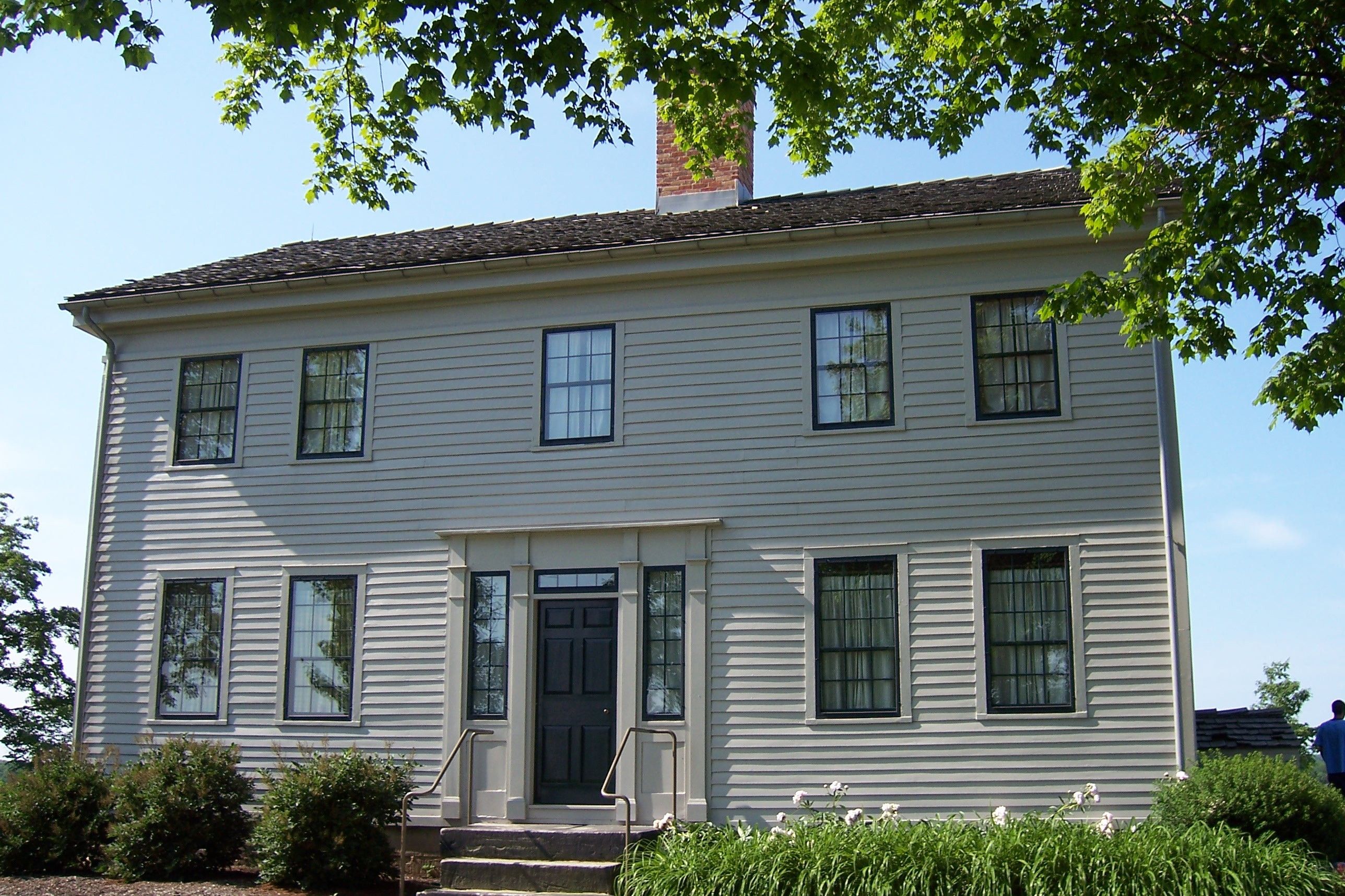 John Johnson Home Exterior