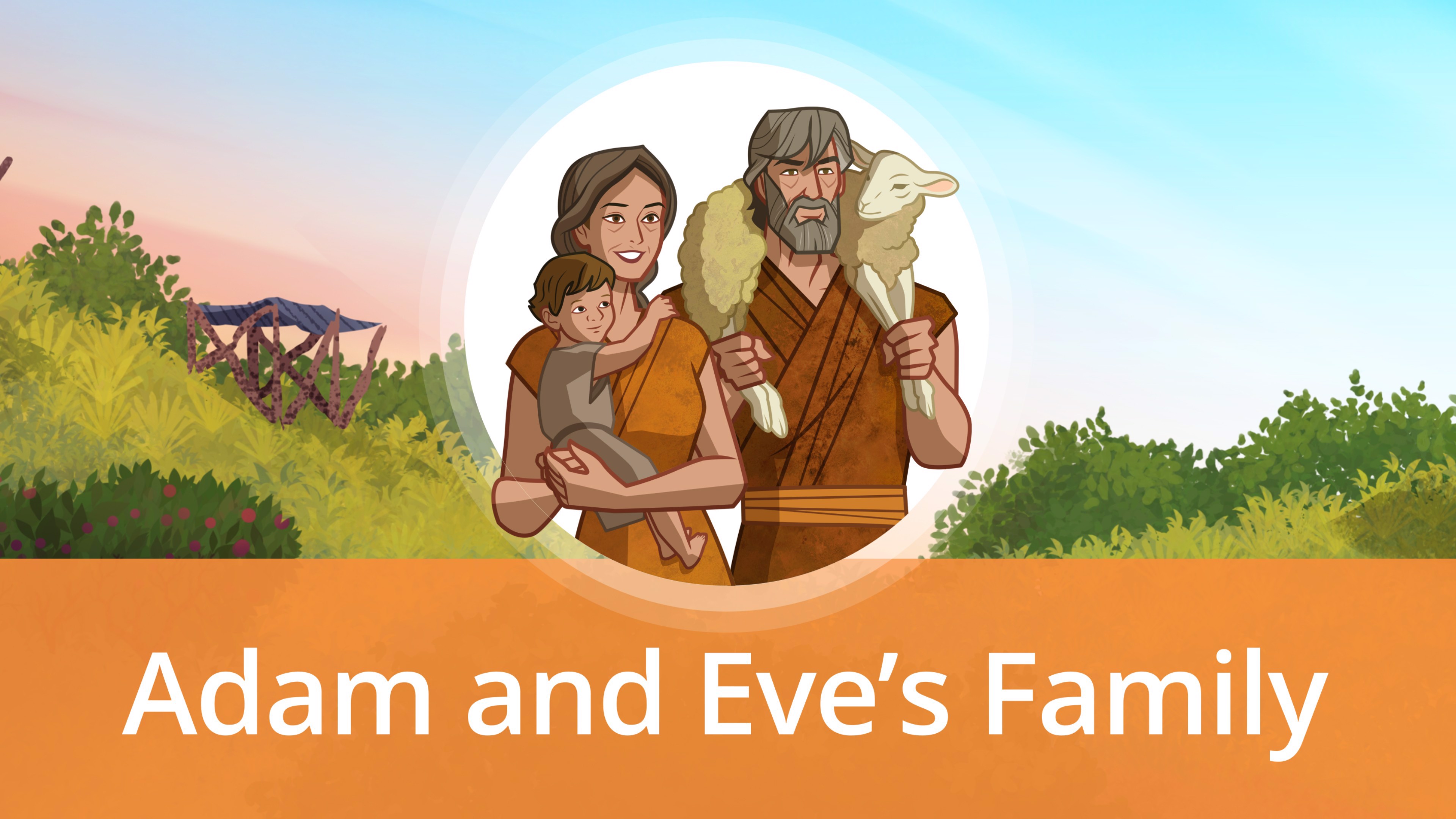 Adam And Eve s Family adam-and-eve-s-family