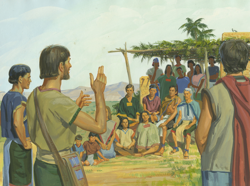 disciples teaching