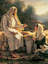 Jesus e a mulher samaritana junto à fonte