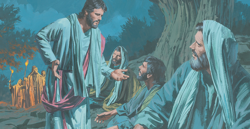 Chapter 51 Jesus Suffers in the Garden of Gethsemane Chapter 51 Jesus Suffers in the Garden of Gethsemane