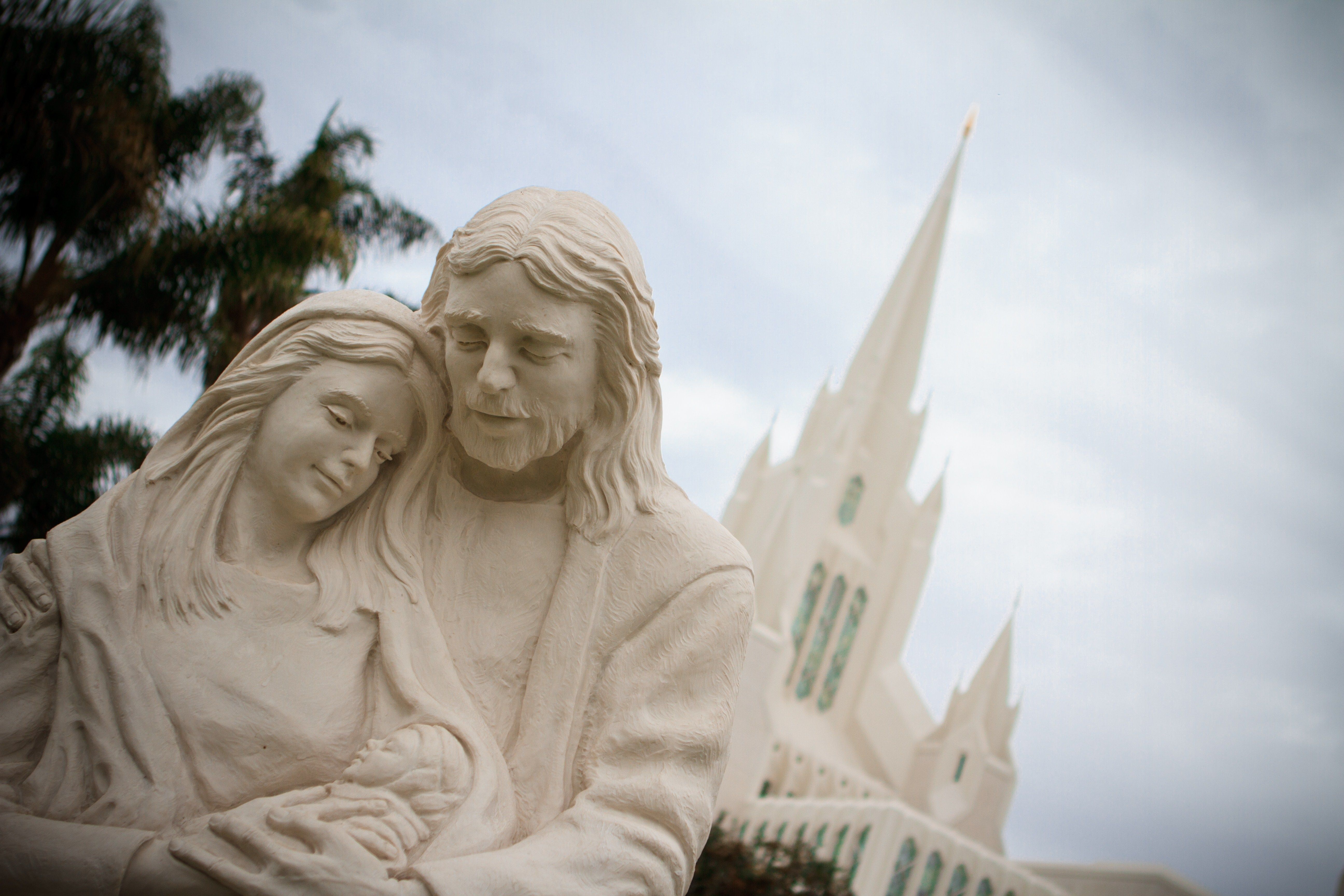 San Diego California Temple Nativity