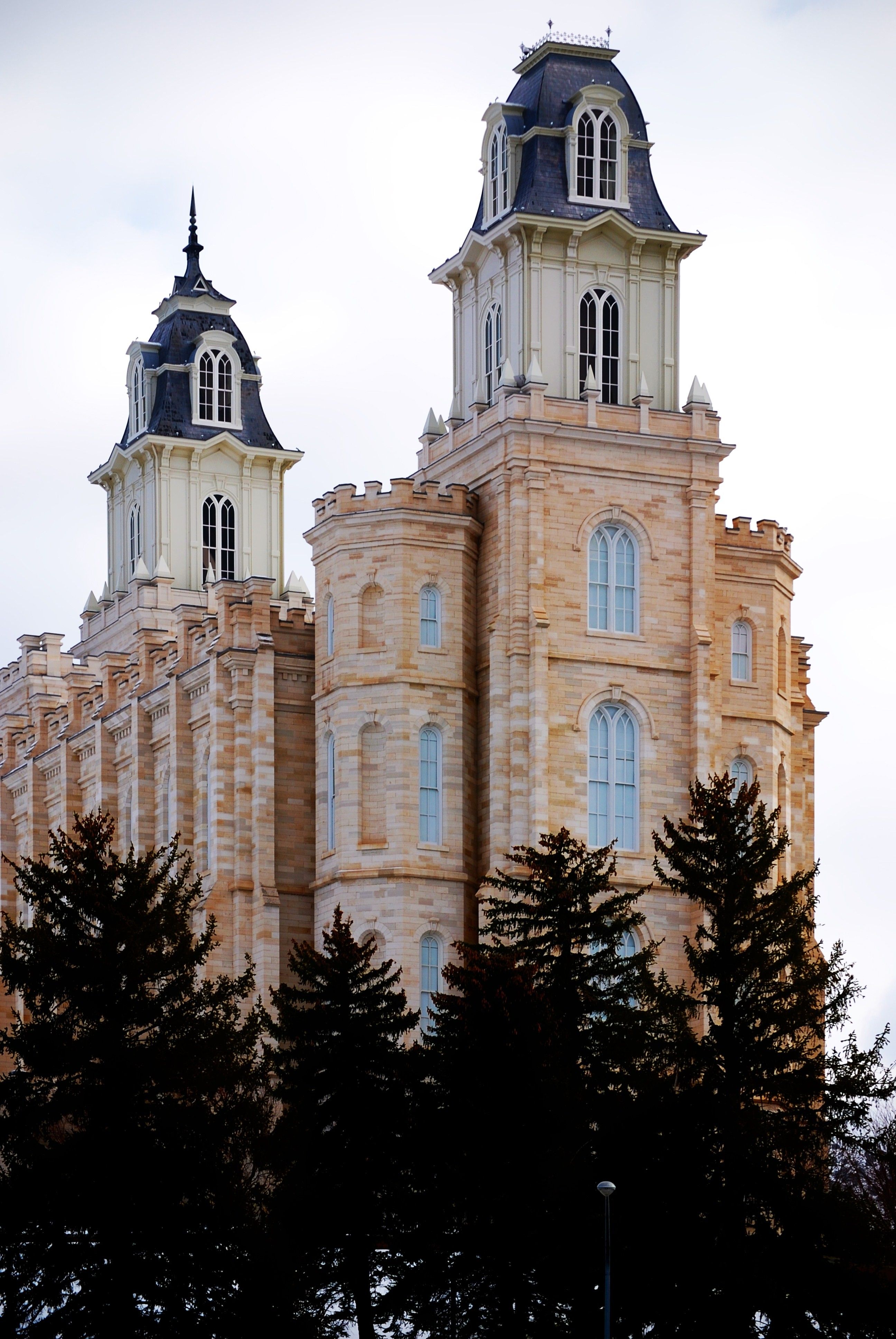 Manti Utah Temple