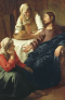 Christ in the House of Martha and Mary