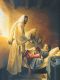 Christ raising the daughter of Jairus