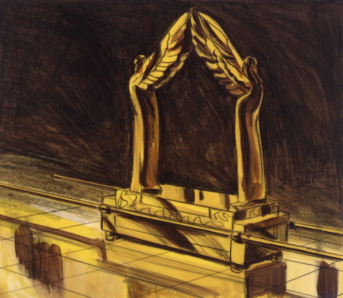 ark of the covenant in temple