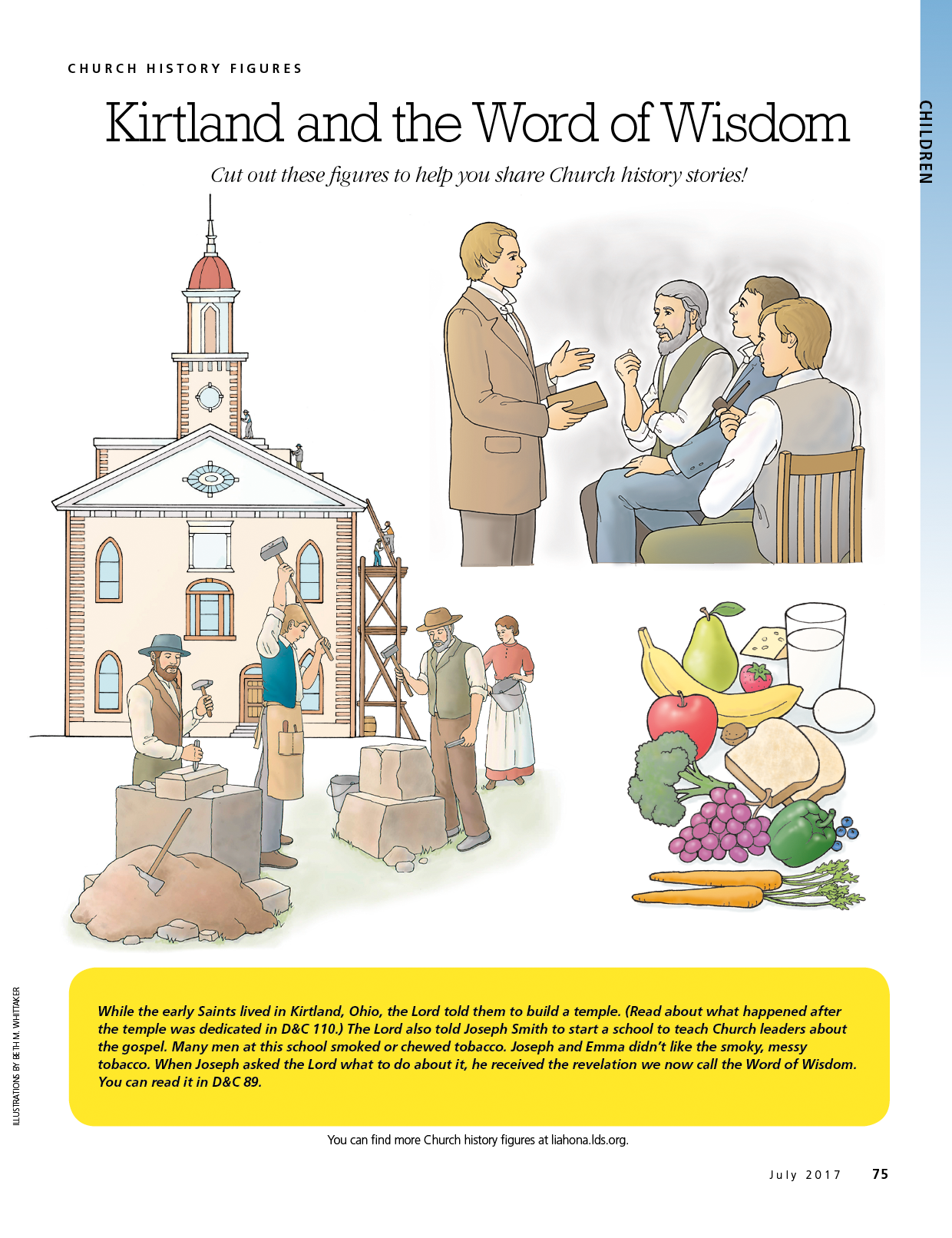Liahona Magazine, 2017/07 Jul